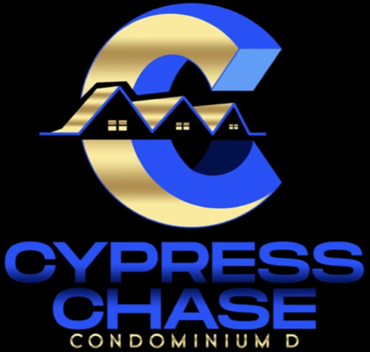 Cypress Chase Condo "D" Logo